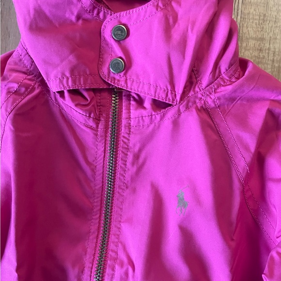 Ralph Lauren Pink Kids Lightweight Jacket, size 2T - Picture 2 of 4